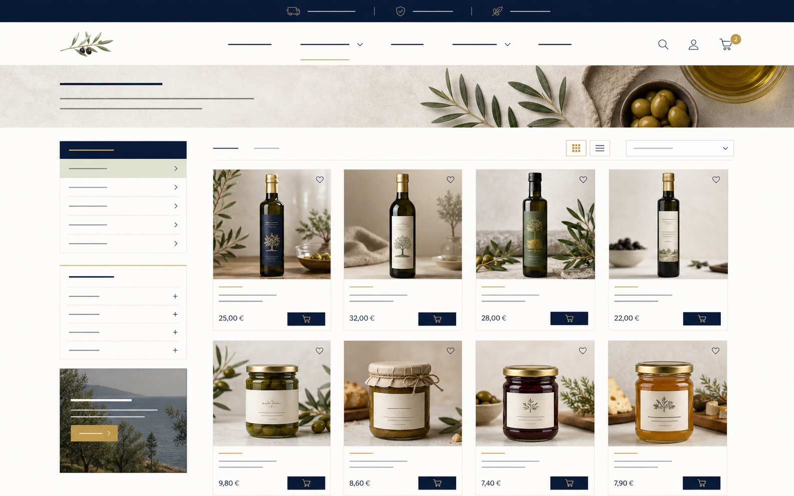 WooCommerce katalog domaćih proizvoda